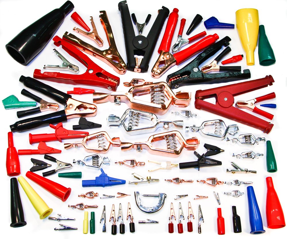 Unbeatable range of Crocodile Clips, Test and Kelvin Connectors now available from JPR Electronics